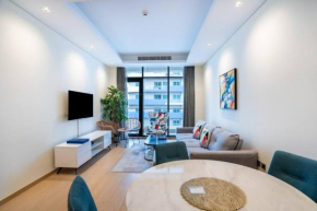 RH - Burj Khalifa View, 01 BR Bliss at RP Heights, near Dubai Mall